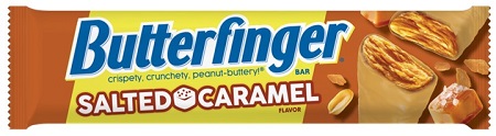 BUTTERFINGER SALTED CARAMEL 18CT 1.9OZ