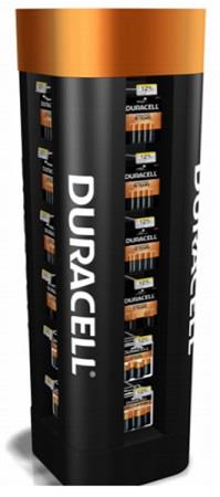 DURACELL ROLLING RACK 12