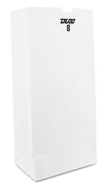 PAPER BAGS #8 (WHITE)