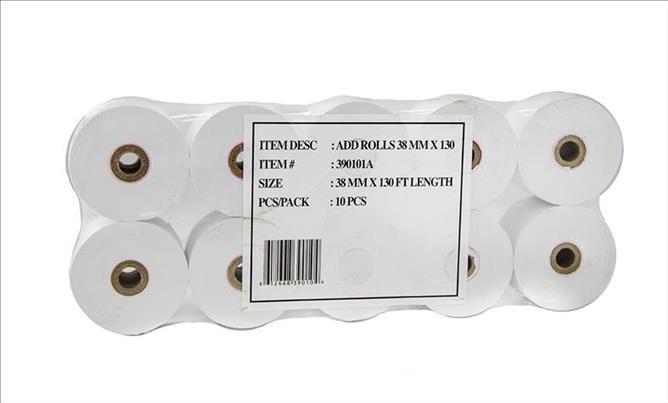 REGISTER TAPE (38MM) 150FT