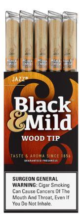 BLACK & MILD WOOD TIPJAZZ BOX