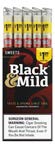 BLACK & MILD SWEETS $1.09 BOX