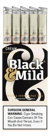 BLACK & MILD CREAM BOX