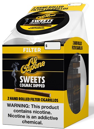 AL CAPONE 2PK SWEET FILTER JAR