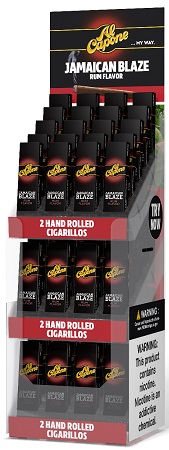 AL CAPONE 2PK TOWER JAMAICAN FILTER