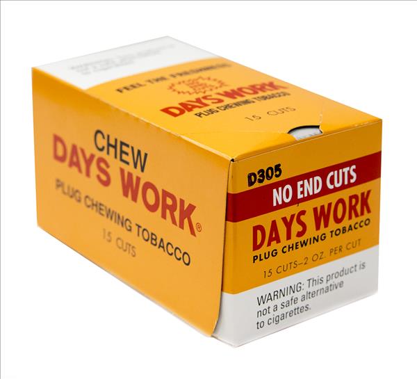 DAYS WORK CHEWING TOBACCO (2OZ)