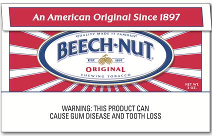BEECH-NUT ORIGINAL CHEWING TOBACCO (3OZ)
