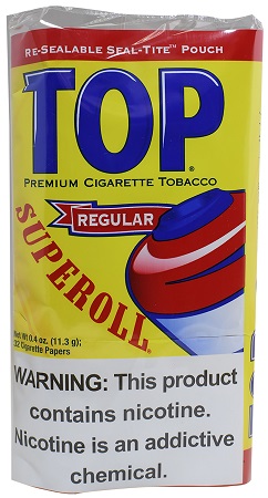 TOP POUCH REGULAR SUPEROLL (.4OZ)