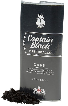 CAPTAIN BLACK POUCH DARK (1.5OZ)