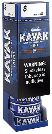 KAYAK LONG CUT MINT (1.2OZ)(NO MORE PRE-PRICE)