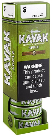 KAYAK LONG CUT APPLE (1.2OZ)(NO MORE PRE-PRICE)