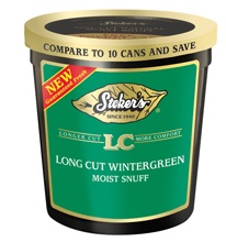 STOKERS 12OZ LONG CUT WINTERGREEN