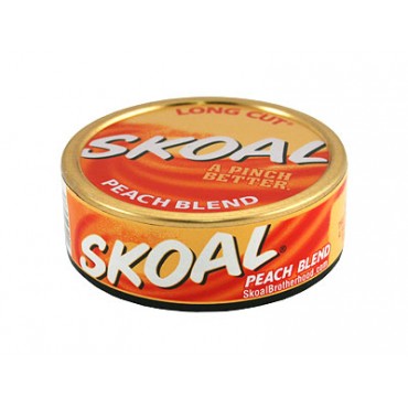 SKOAL LONG CUT PEACH (1.2OZ)