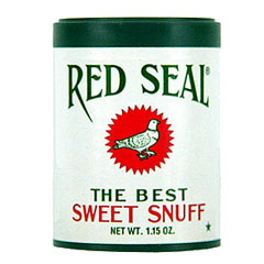 RED SEAL SWEET SNUFF (1.15OZ)**AVAILABLE BY SPECIAL ORDER AND EMAIL ONLY, ALLOW 10 DAYS LEADTIME**