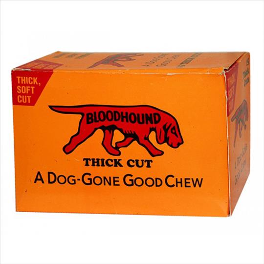 BLOODHOUND CHEWING TOBACCO 2LB (2.13OZ) (NO RETURNS AS OF 11/4/2022)**AVAILABLE BY SPECIAL ORDER AND EMAIL ONLY, ALLOW 14 DAYS LEADTIME**