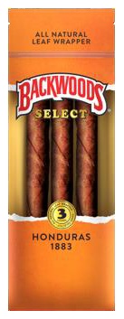 BACKWOODS SELECT 3PK HONDURAS 1883**LIMITED EDITION AVAILABLE WHILE INVENTORY LASTS**