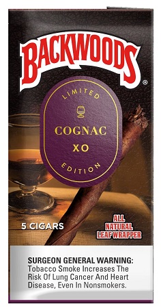 BACKWOODS COGNAC XO 5PK