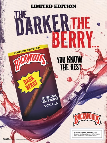 BACKWOODS 5PK DARK BERRY **LIMITED EDITION**