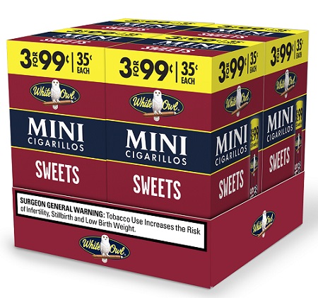 WHITE OWL MINI SINGLES 3/.99 SWEETS
