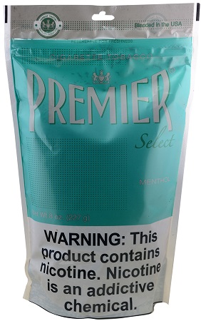 PREMIER 8OZ SELECT MENTHOL