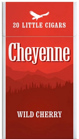CHEYENNE 100'S WILD CHERRY*1.00 OFF PER BOX UNTIL 1/31/2026*