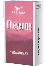 CHEYENNE 100'S STRAWBERRY*1.00 OFF PER BOX UNTIL 1/31/2026*