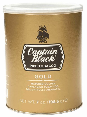 CAPTAIN BLACK GOLD CAN 12OZ