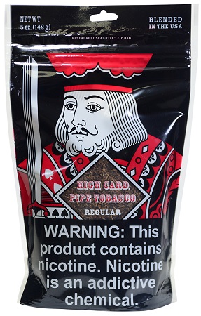 HIGH CARD PIPE TOB 5OZ REGULAR