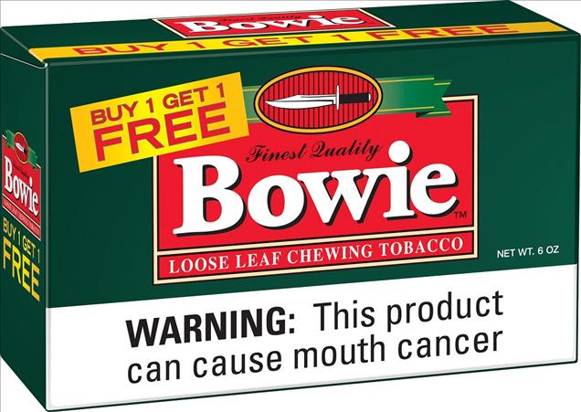 BOWIE CHEWING TOBACCO B1G1 (3OZ)