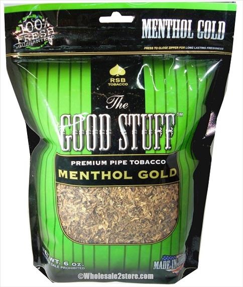 GOOD STUFF MENTHOL GOLD 6OZ