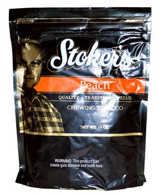 STOKER'S 16OZ PEACH