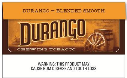 DURANGO CHEWING TOBACCO (3OZ)
