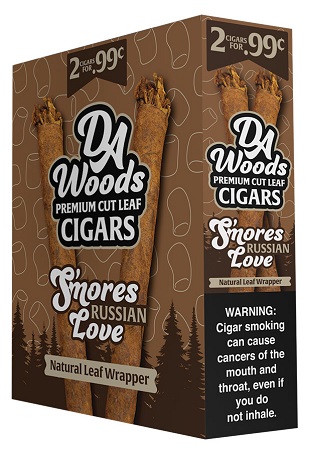 DA WOODS CIGARS 2/$.99 SMORES RUSSIAN LOVE