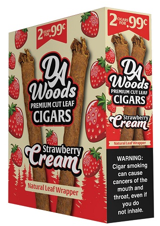 DA WOODS CIGARS 2/$.99 STRAWBERRY CREAM