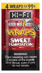 HI-FI WRAPS 4/.99 SWEET TEMPTATION