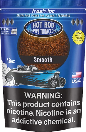 HOT ROD PIPE TOBACCO 16OZ SMOOTH
