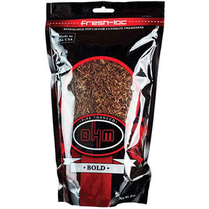 OHM PIPE TOBACCO 16OZ BOLD (RED)