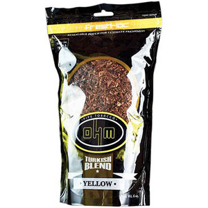 OHM PIPE TOBACCO 16OZ TURKISH YELLOW