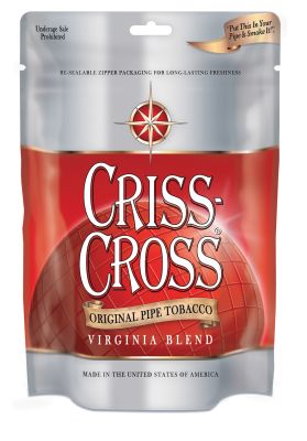 CRISS-CROSS 8OZ ORIGINAL (VIRGINIA BLEND)
