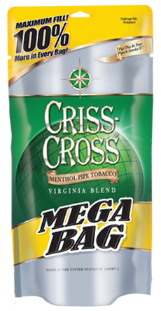CRISS-CROSS 16OZ MENTHOL (VIRGINIA BLEND)