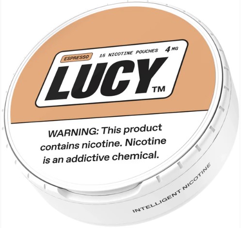 LUCY NIC POUCHES 4MG ESPRESSO**$3.00 OFF PER ROLL PROMOTION**