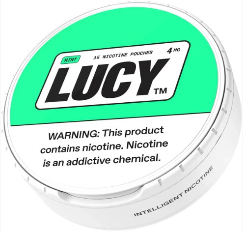 LUCY NIC POUCHES 4MG MINT