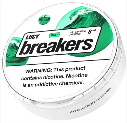 LUCY BREAKERS 8MG MINT