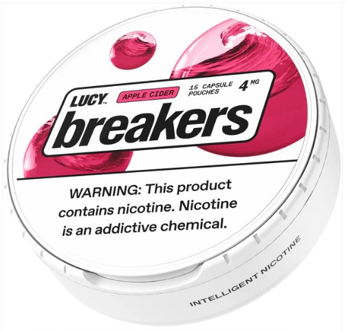 LUCY BREAKERS 4MG APPLE CIDER