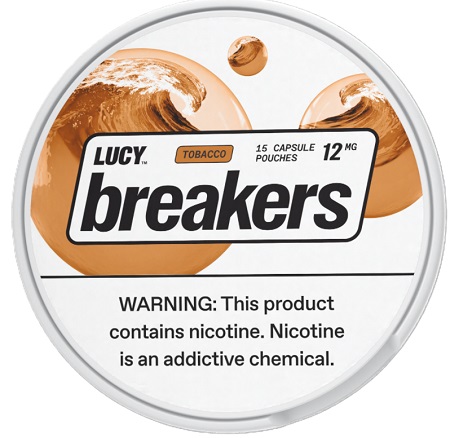 LUCY BREAKERS 12MG TOBACCO