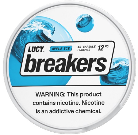 LUCY BREAKERS 12MG APPLE ICE