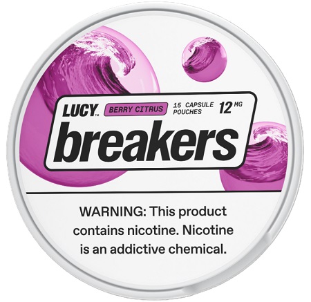 LUCY BREAKERS 12MG BERRY CITRUS