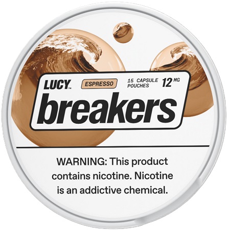LUCY BREAKERS 12MG ESPRESSO