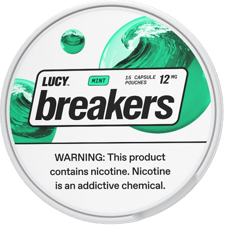 LUCY BREAKERS 12MG MINT