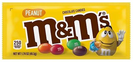M&M'S PEANUT 1.74OZ